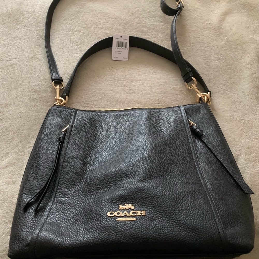 NWT Authentic Coach Marlon Hobo Leather Bag ❣️